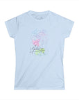 Women's Slim Fit Softstyle Tee MC.1