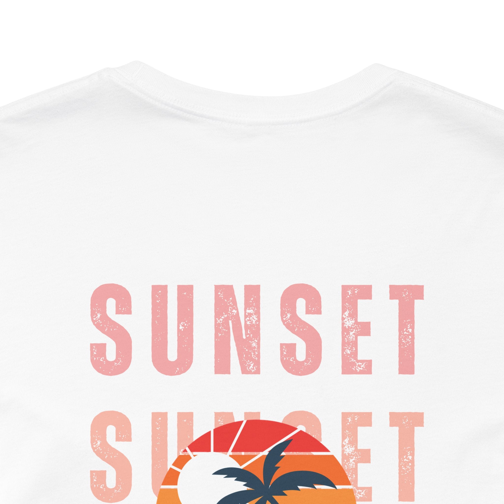 Unisex Jersey Short Sleeve Tee S.12 Sunset