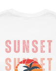 Unisex Jersey Short Sleeve Tee S.12 Sunset