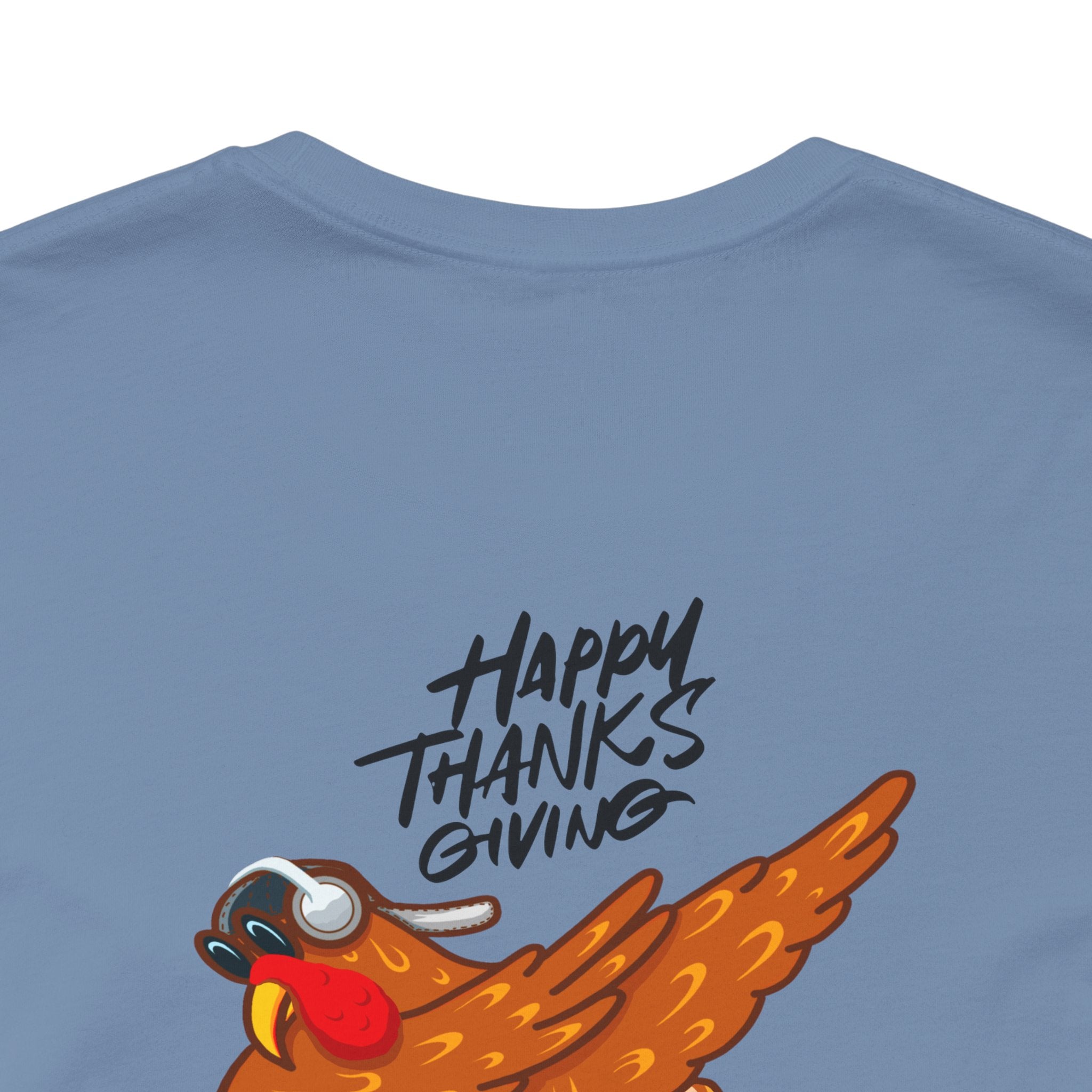 Unisex Jersey Short Sleeve Tee KO.3 The Turkey Dab