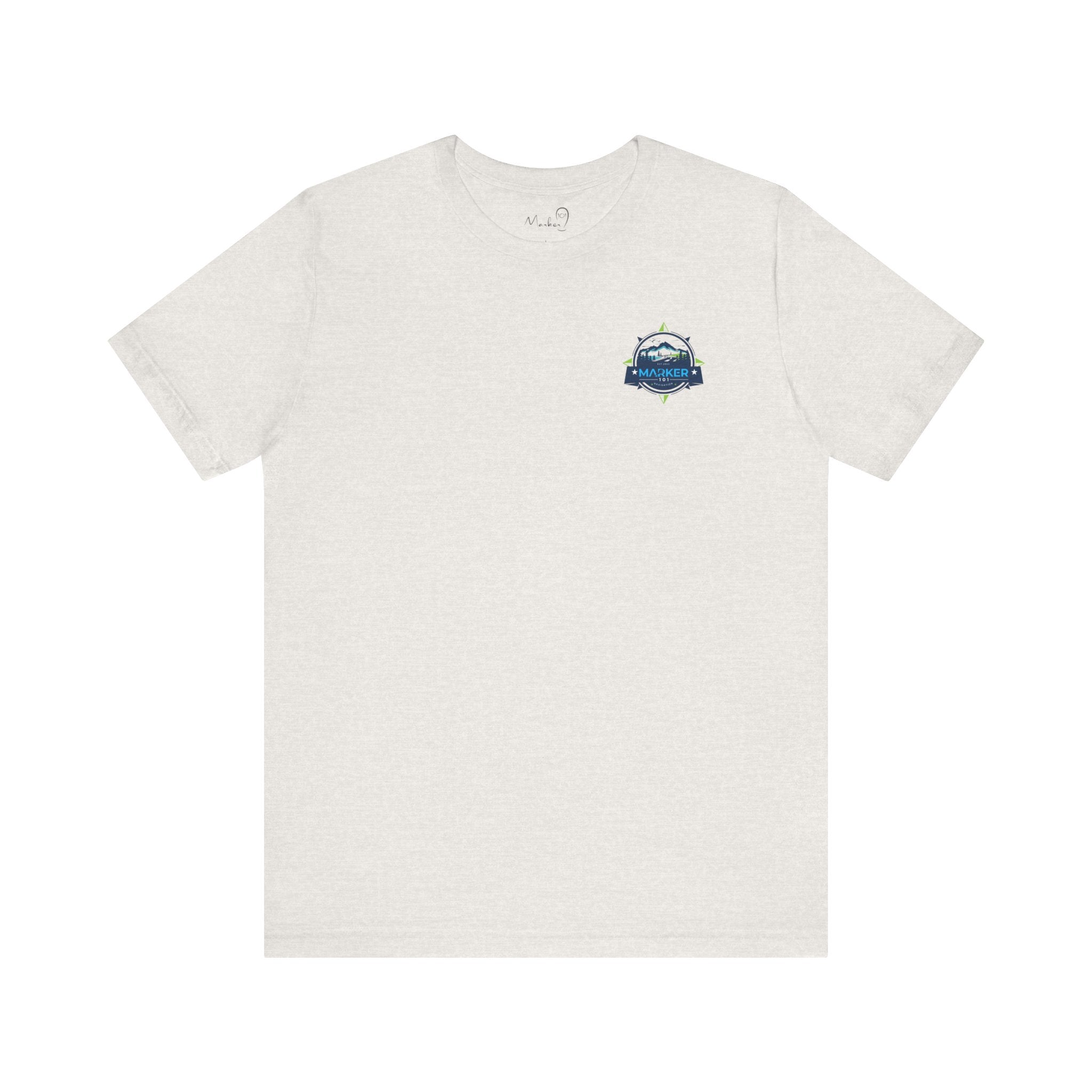 Compass Navigation Badge Tee