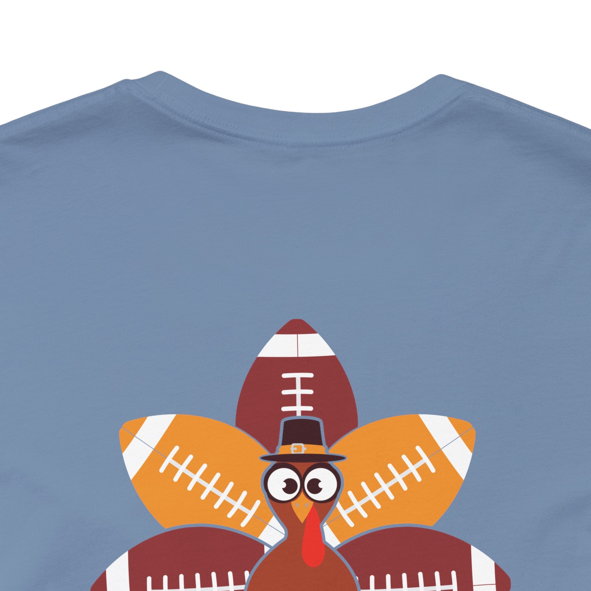 Unisex Jersey Short Sleeve Tee - KO.1 Thanksgiving Football