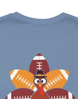 Unisex Jersey Short Sleeve Tee - KO.1 Thanksgiving Football