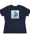 Women's Regular Fit Cotton Tee K.17