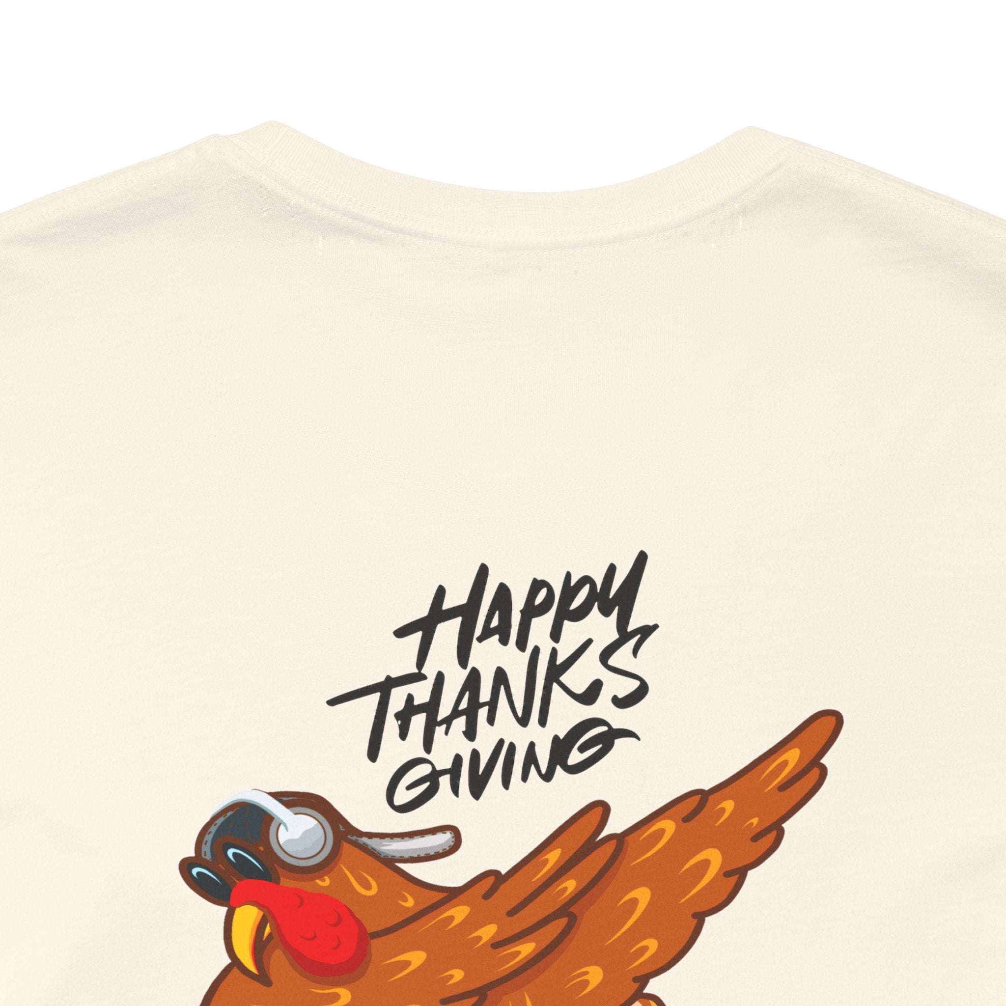 Unisex Jersey Short Sleeve Tee KO.3 The Turkey Dab