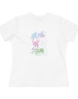 Women's Regular Fit Cotton Tee MC.1