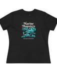 Women's Regular Fit Cotton Tee - Marine Monsters P.1