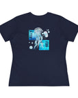 Women's Regular Fit Cotton Tee KO.26 Jelly Fish