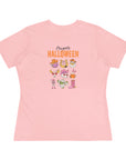 Women's Regular Fit Cotton Tee KO.11 Cowgirl's Halloween