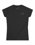 Women's Slim Fit Tee - Enchanted Fishing