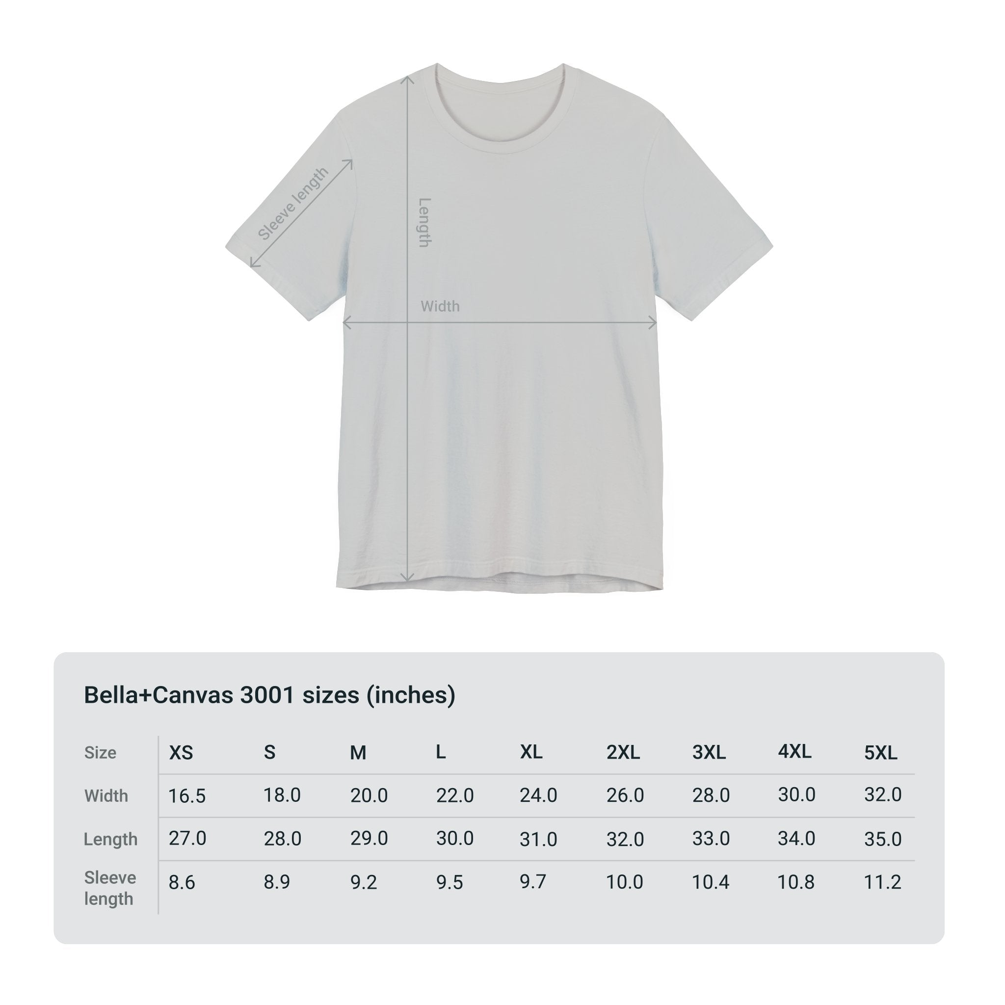 Unisex Jersey Short Sleeve Tee B.13