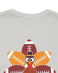 Unisex Jersey Short Sleeve Tee - KO.1 Thanksgiving Football