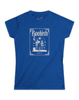 Women's Slim Fit Softstyle Tee - Bookish Halloween P.12