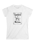 Women's Slim Fit Softstyle Tee - Bookish Halloween P.12