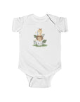 Infant Fine Jersey Bodysuit PO.2