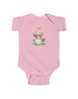 Infant Fine Jersey Bodysuit PO.2