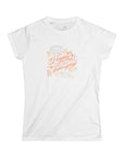 Women's Slim Fit Softstyle Tee KO.5 Happy Thanksgiving