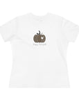 Women's Regular Fit Cotton Tee KO.17 Happy Fall Y'all