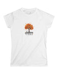 Women's Slim Fit Softstyle Tee - Autumn Vibes P.4