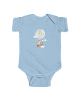 Infant Fine Jersey Bodysuit PO.4