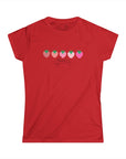 Women's Slim Fit Softstyle Tee B.10