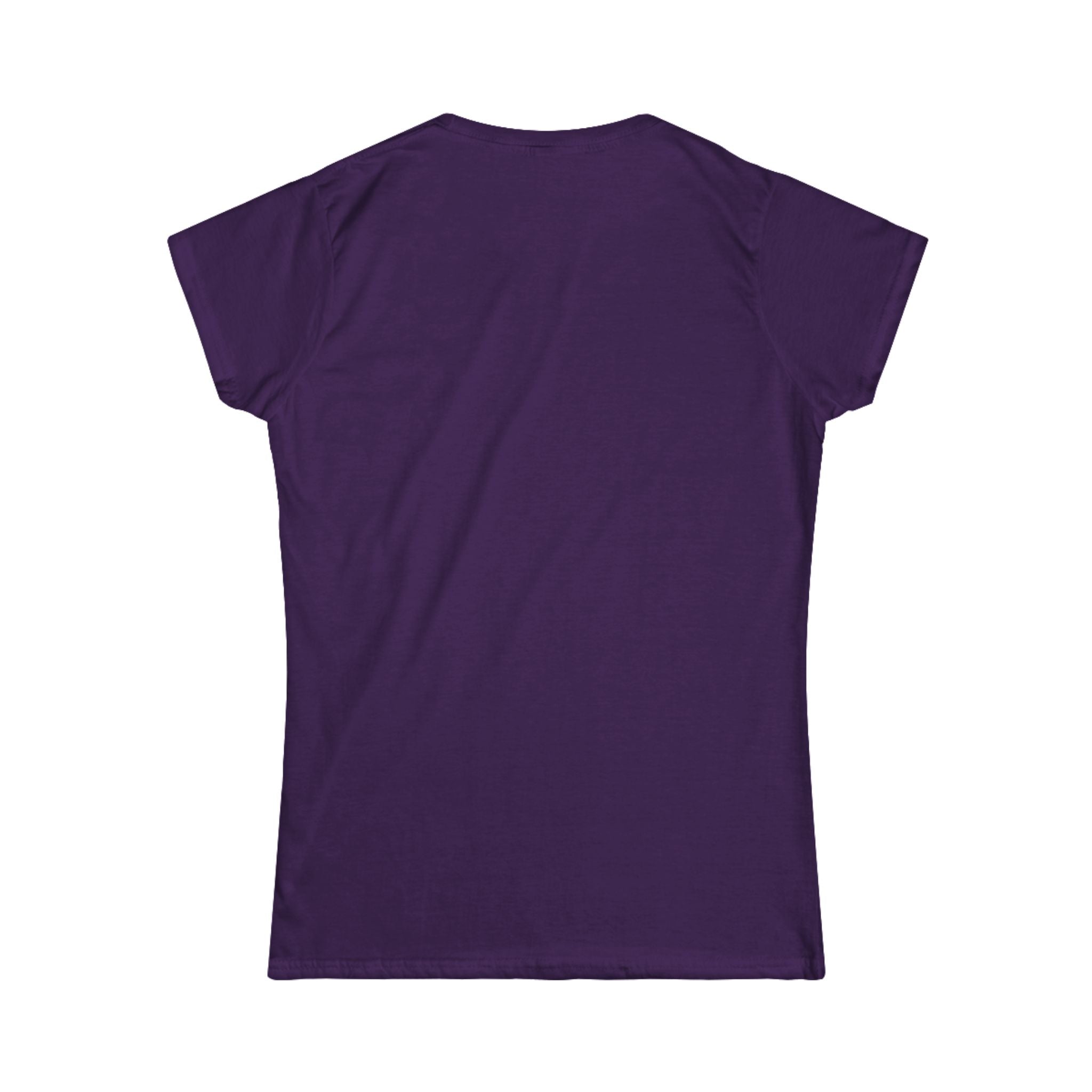 Women&#39;s Slim Fit Softstyle Tee - Feather Wishes -  O.2