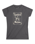 Women's Slim Fit Softstyle Tee - Bookish Halloween P.12