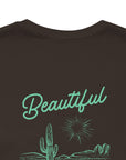 Unisex Jersey Short Sleeve Tee KO.34 Beautiful Life in the Desert