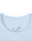 Women's Semi-Fitted, Short Sleeve, Cotton Tee - Tropical Beach Wedding "Bride" Graphic - item