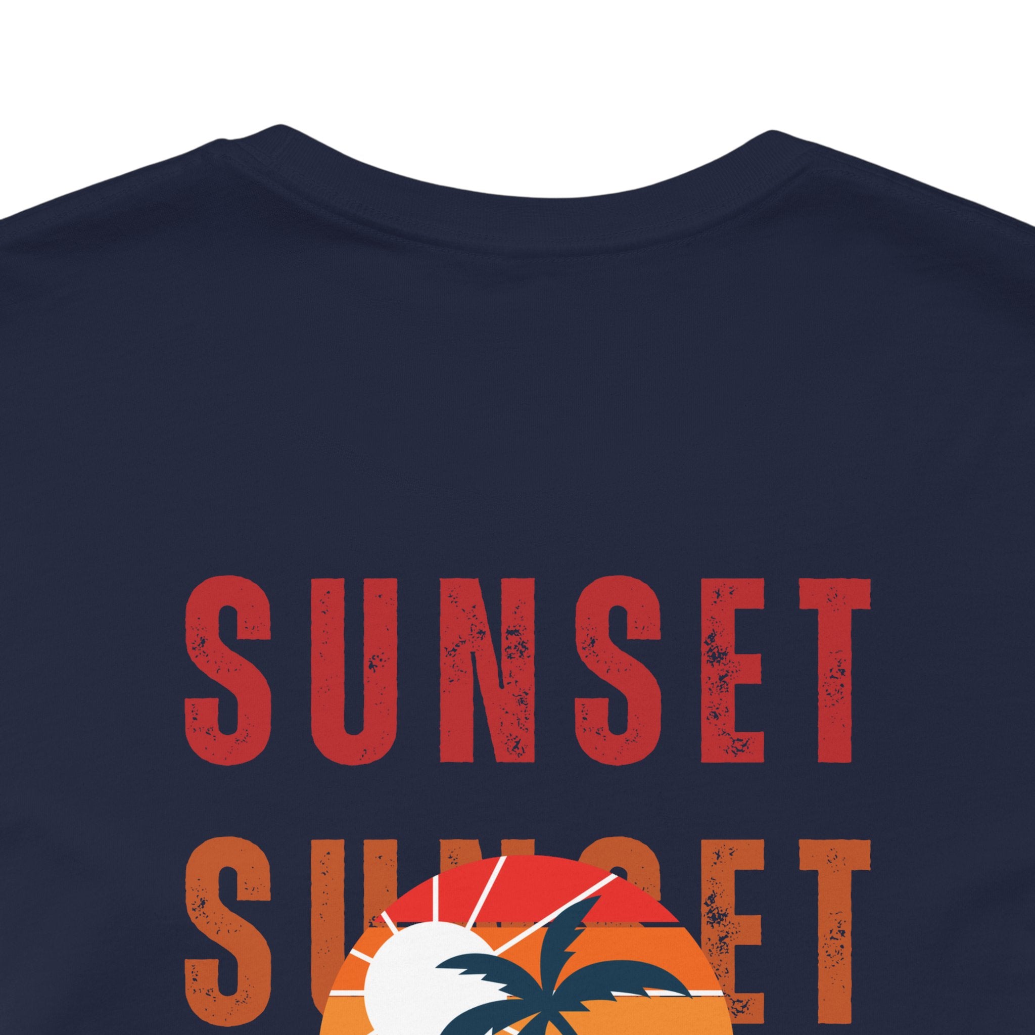 Unisex Jersey Short Sleeve Tee S.12 Sunset