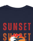 Unisex Jersey Short Sleeve Tee S.12 Sunset