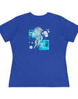 Women's Regular Fit Cotton Tee KO.26 Jelly Fish