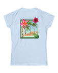 Women's Slim Fit Softstyle Tee K.21