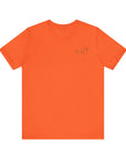 Unisex Jersey Short Sleeve Tee KO.4 Pumpkin Player