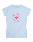 Women's Slim Fit Softstyle Tee MC.5