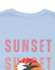 Unisex Jersey Short Sleeve Tee S.12 Sunset