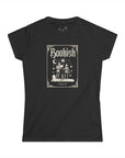 Women's Slim Fit Softstyle Tee - Bookish Halloween P.12