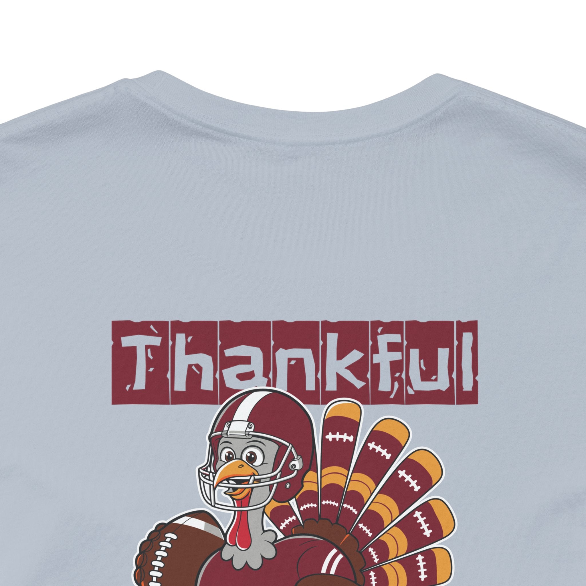 Unisex Jersey Short Sleeve Tee KO.2 - Thankful for Football