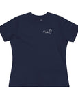 Women's Regular Fit Cotton Tee K.17