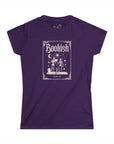 Women's Slim Fit Softstyle Tee - Bookish Halloween P.12