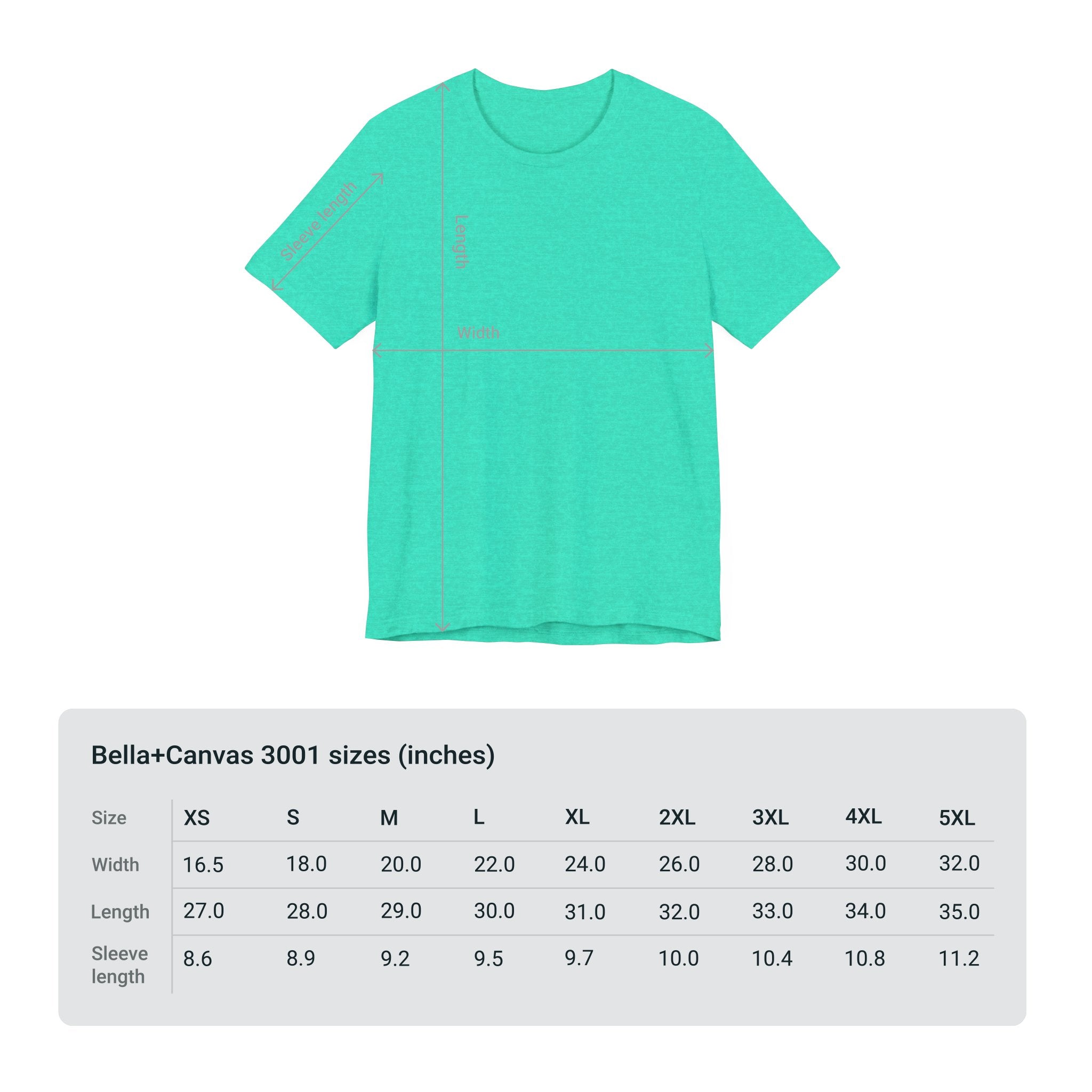 Unisex Jersey Short Sleeve Tee K.15