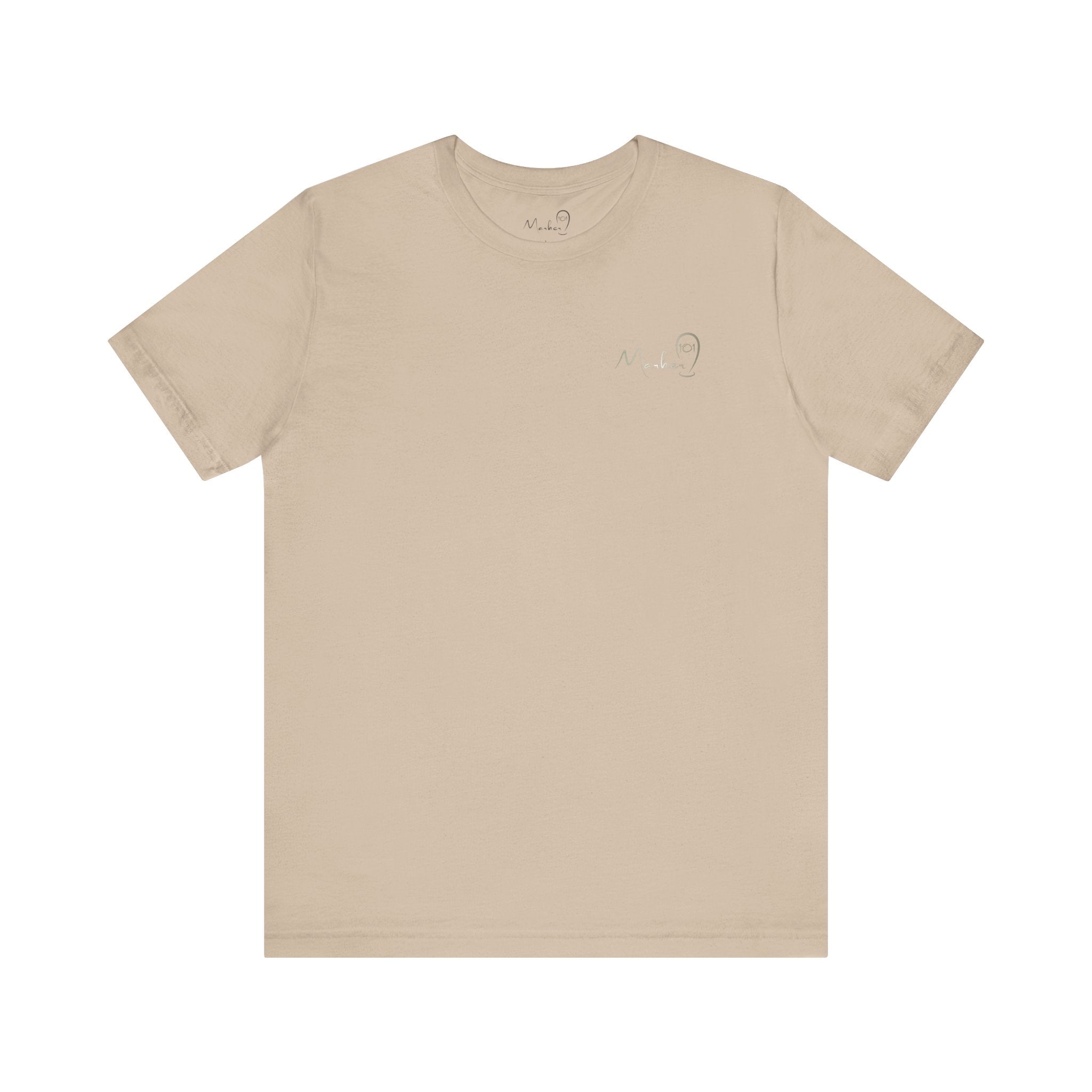 Unisex Jersey Short Sleeve Tee K.6.K.7