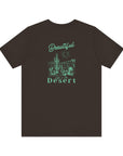 Unisex Jersey Short Sleeve Tee KO.34 Beautiful Life in the Desert