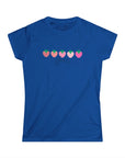 Women's Slim Fit Softstyle Tee B.10