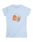 Women's Slim Fit Softstyle Tee D.10