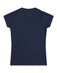 Women's Slim Fit Softstyle Tee - Bookish Halloween P.12