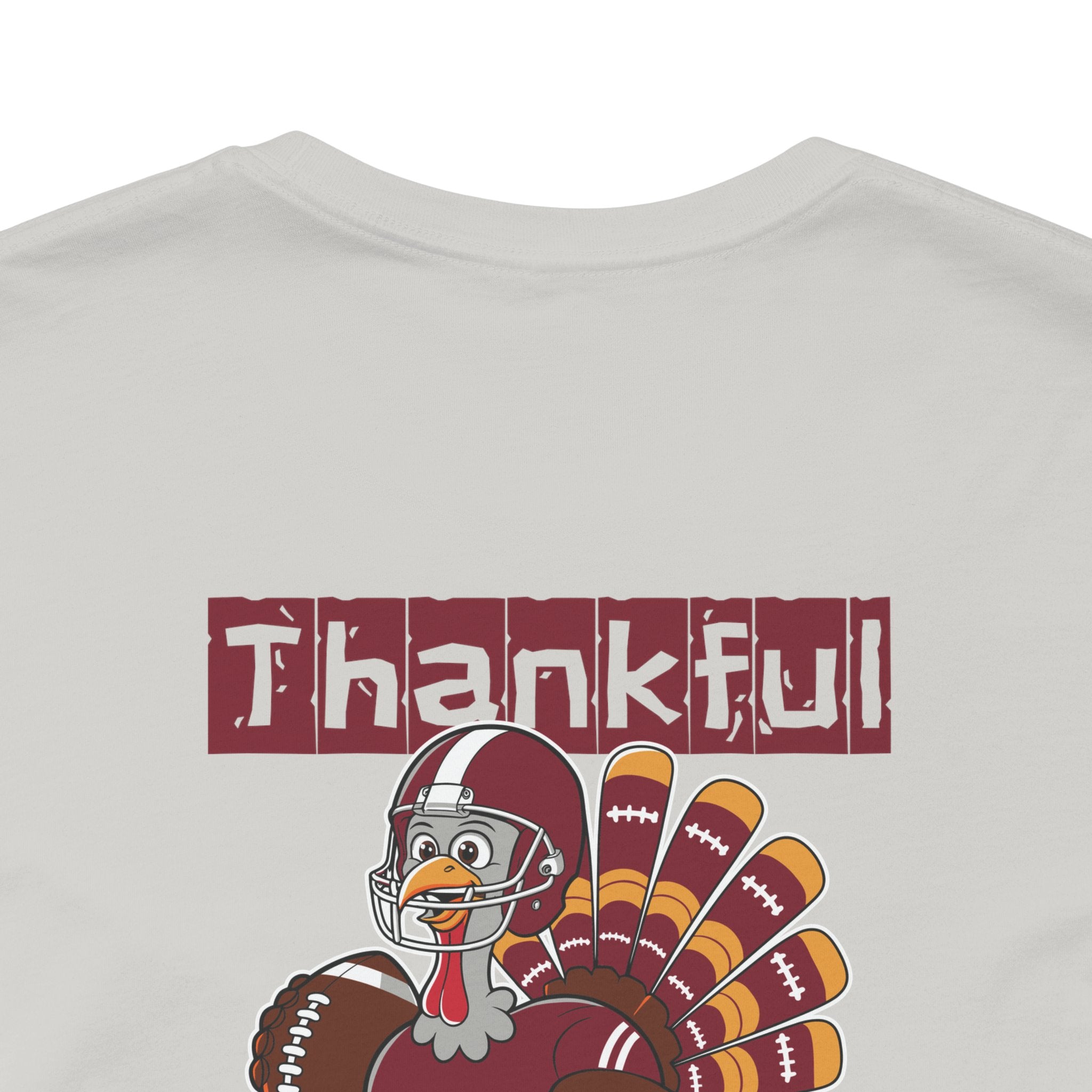 Unisex Jersey Short Sleeve Tee KO.2 - Thankful for Football