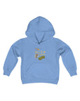 Youth Heavy Blend Hooded Sweatshirt - Born to Explore