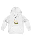 Youth Heavy Blend Hooded Sweatshirt - Born to Explore