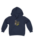 Youth Heavy Blend Hooded Sweatshirt - Born to Explore